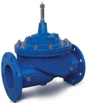 Клапан редукционный пилотный "после себя" АСТА-Р02/02 Ру16/25 фланцевый В Иркутске