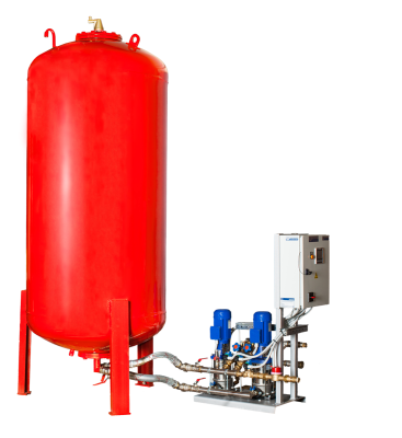 Установки поддержания давления Гранлевел В Иркутске