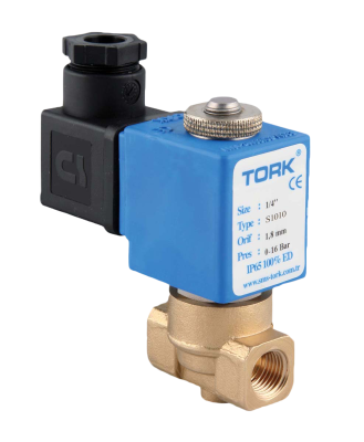 Клапаны соленоидные отсечные S1010 В Иркутске